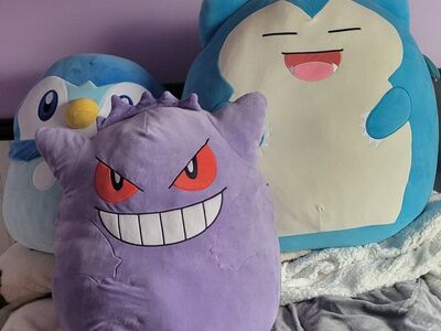 Pokemon jumbo squishmallow