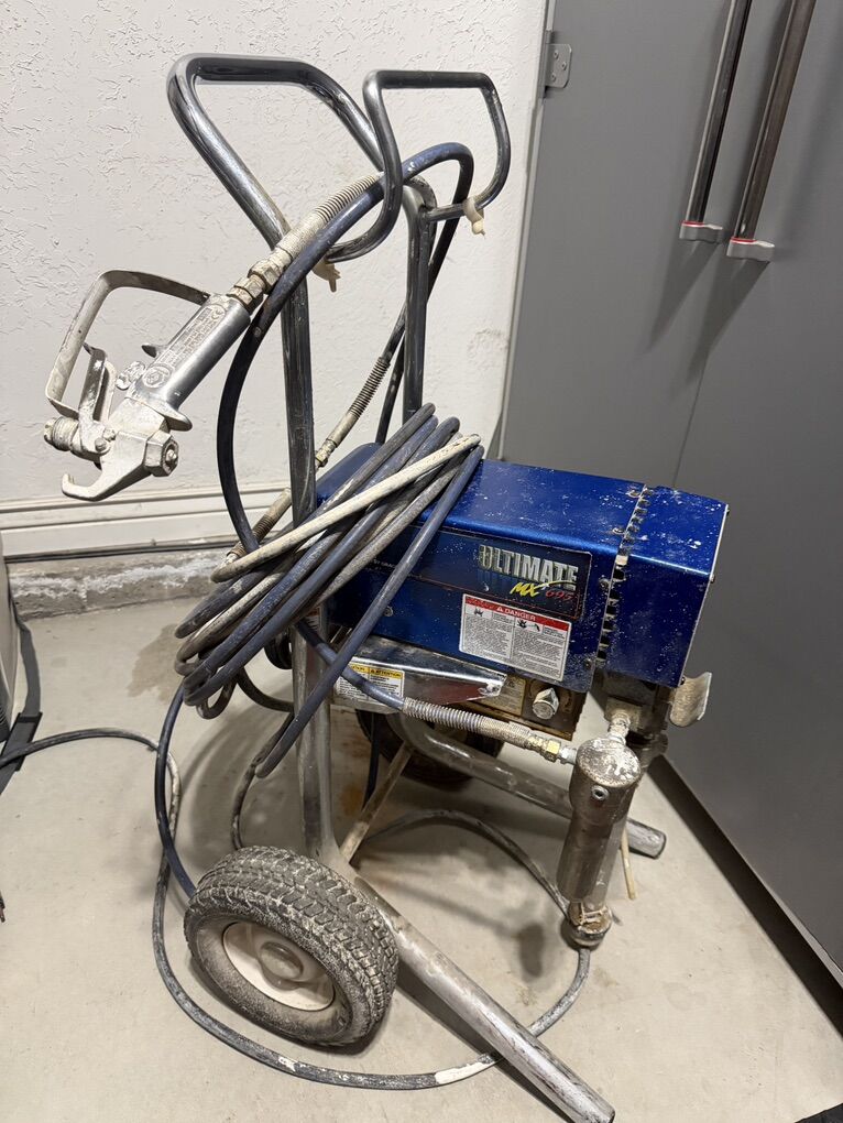 Airless Paint Sprayer