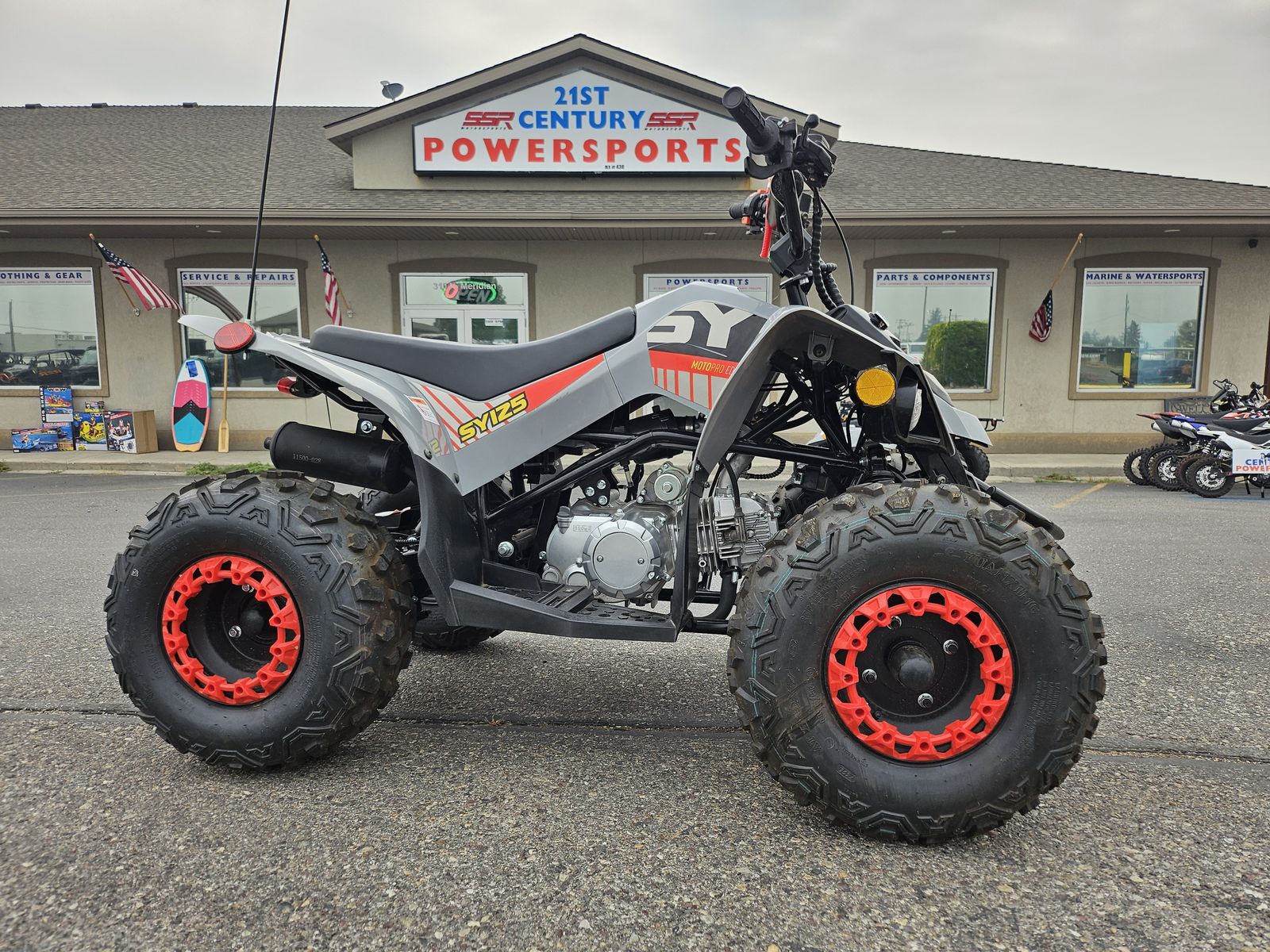 2025 Ice Bear Powersports 125 SY ATV Four-Wheeler