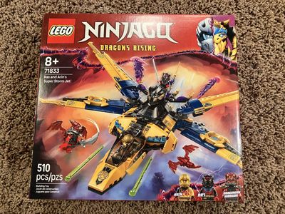 Lego Ninjago Super Storm Jet 71833