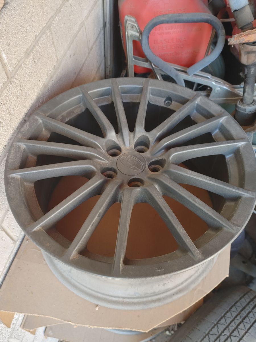 17 inch Subaru Rims
