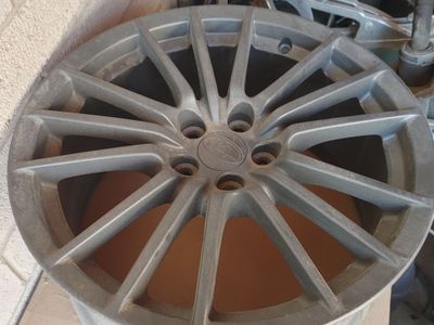 17 inch Subaru Rims