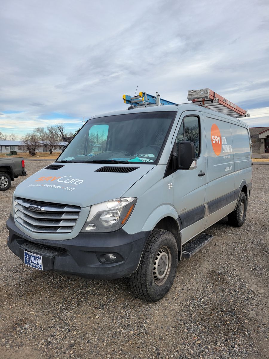 2016 Freightliner Sprinter 2500