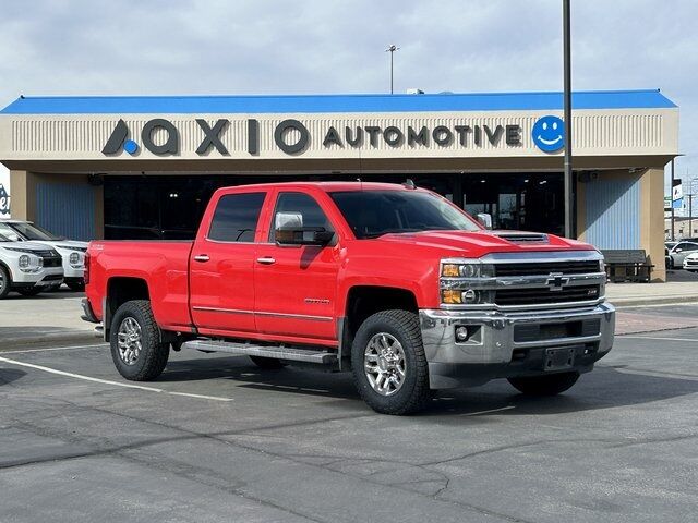 2017 Chevrolet Silverado 3500HD LTZ