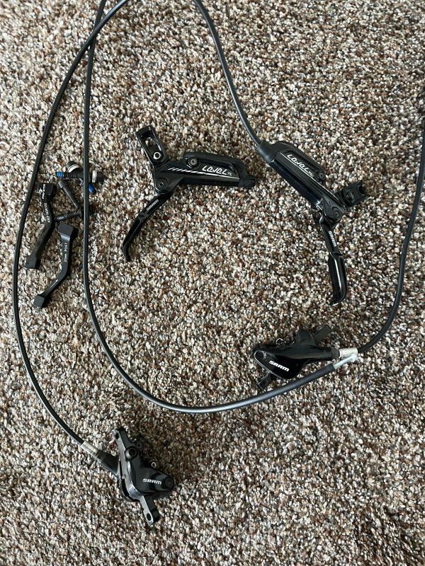 Sram Level TL brakeset