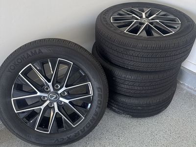 Lexus GX 550 tires and wheels