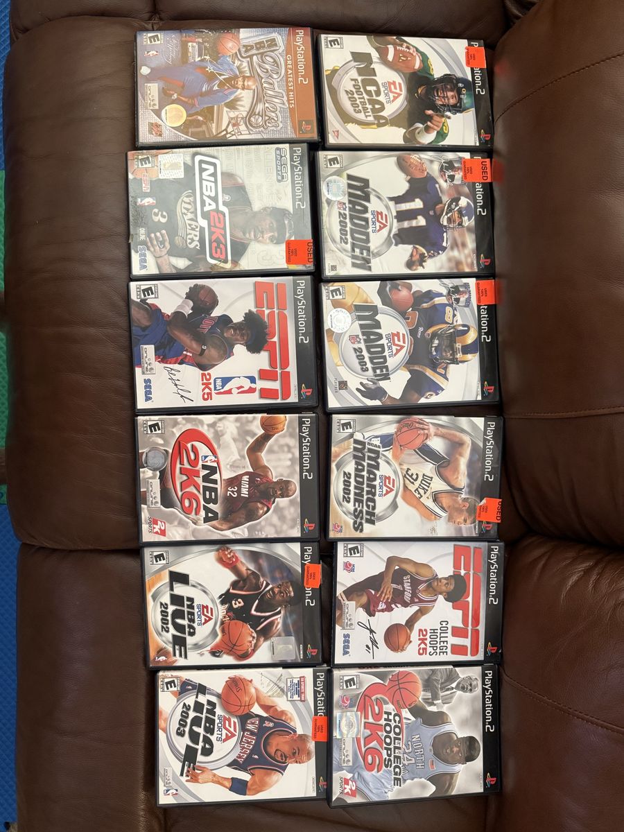PlayStation 2 Games