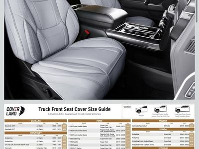 2007-2013 Tundra Custom Leather Seat Covers