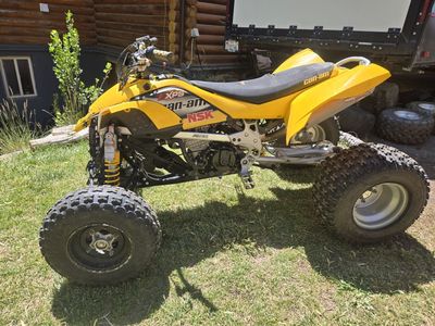 Can am ds450 big bore stroker