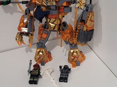 Lego Molton-man