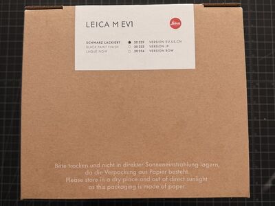 Leica M EV1 ( Brand New in Box -1k Off Retrain )