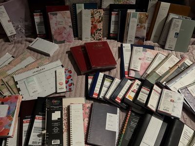 2026 Planners. Come pick the one you want out! $5 each! $100 for all