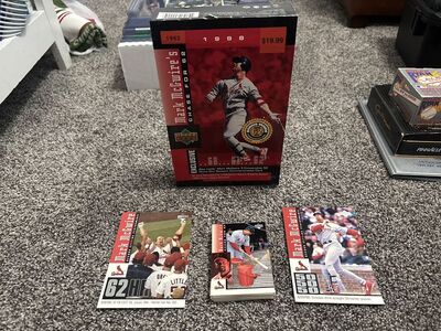 1998 Mark McGuire's Chase For 62 Card Set