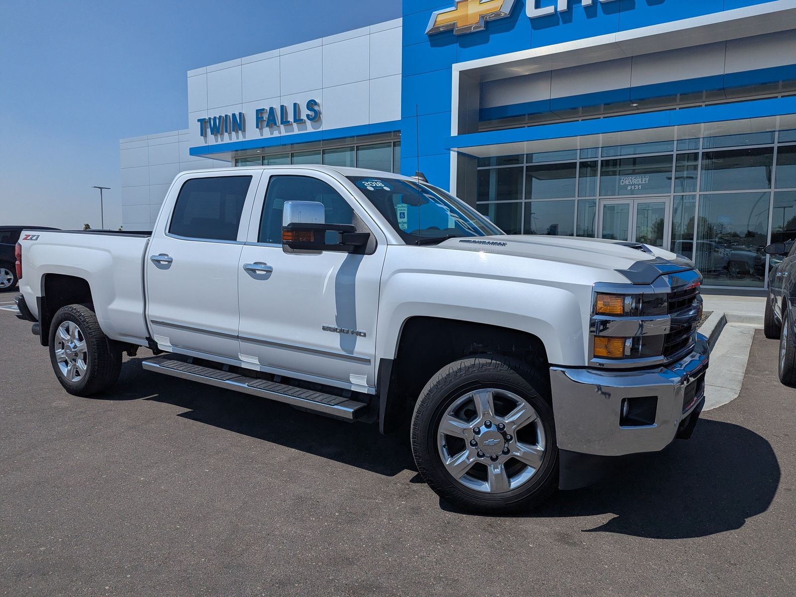2018 Chevrolet Silverado 2500 LTZ