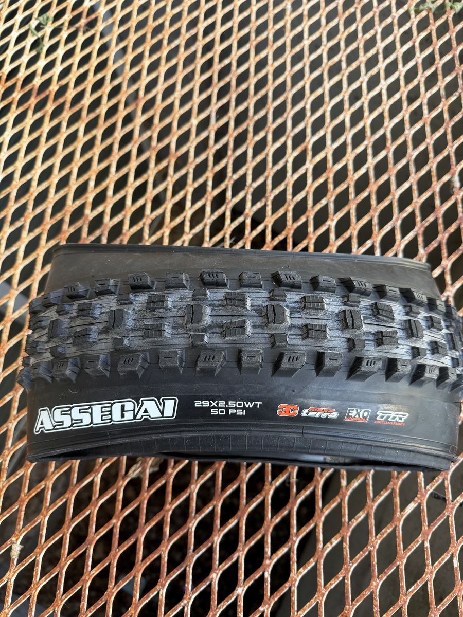 New Maxxis Assegai and Dissector 29er Tires