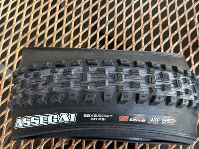 New Maxxis Assegai and Dissector 29er Tires