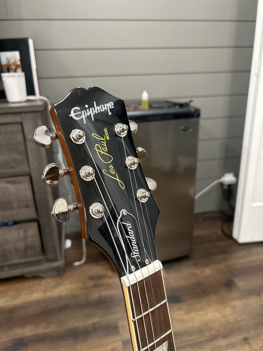 Epiphone Les Paul Standard ’60s Quilt Top Limited Edition – Trans Blue – 2025 – Excellent Condition