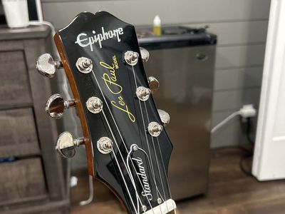 Epiphone Les Paul Standard ’60s Quilt Top Limited Edition – Trans Blue – 2025 – Excellent Condition