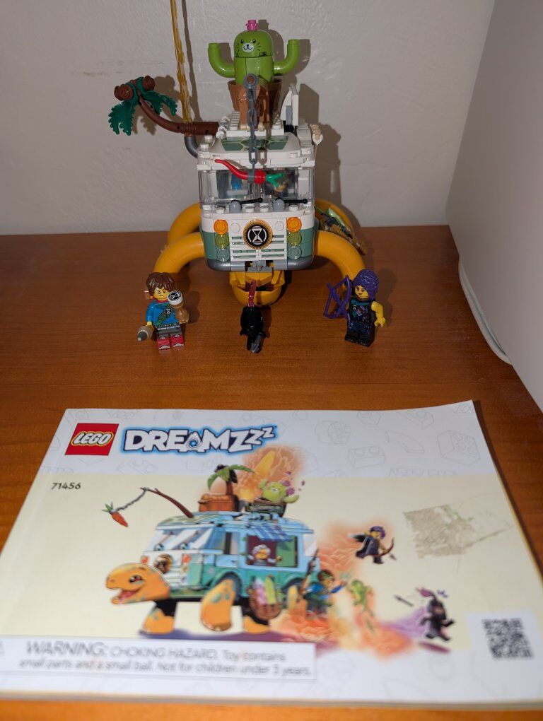 LEGO Dreamzzz Mrs Castillo Turtle Van 71456
