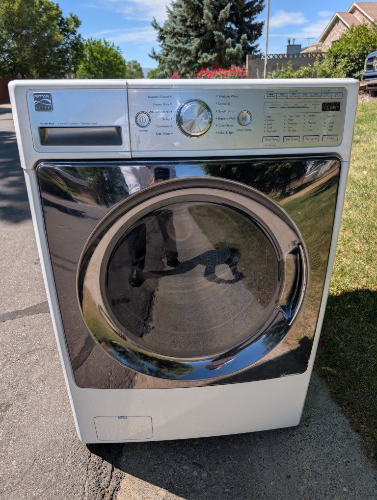 Used Kenmore Front Load Washer - FREE