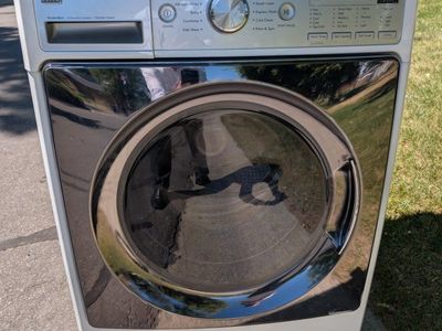 Used Kenmore Front Load Washer - FREE