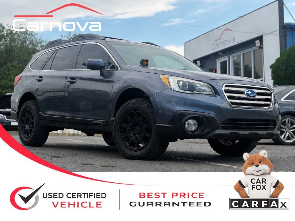 2015 Subaru Outback 2.5i Limited