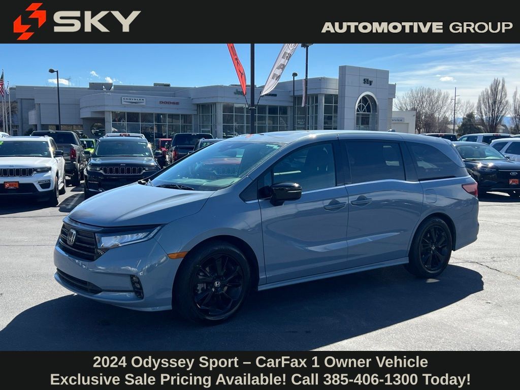 2024 Honda Odyssey Sport