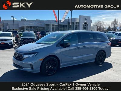 2024 Honda Odyssey Sport