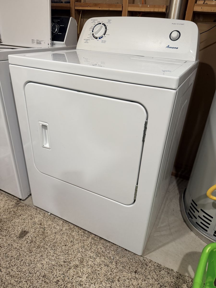 Amana Electric Dryer - White