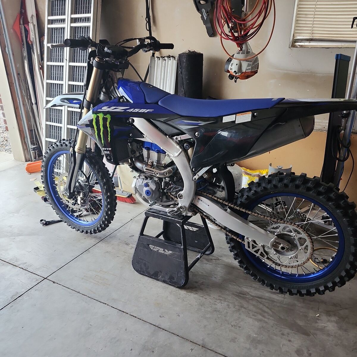 2025 YAMAHA YZ450F MONSTER EDITION