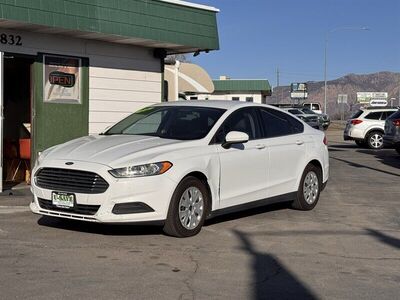 2014 Ford Fusion S