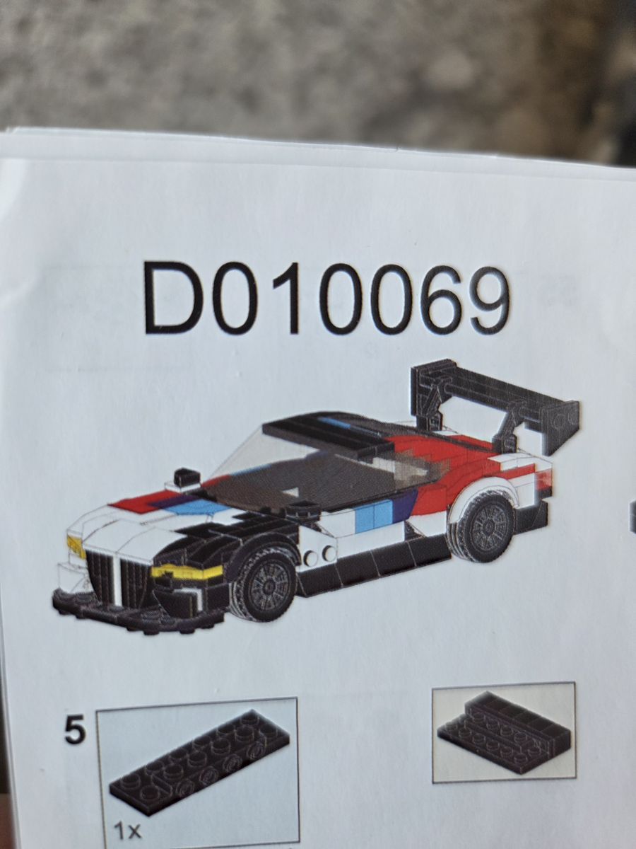 Lego car