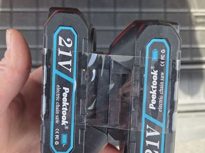 Peektook 21v batteries 70 for both