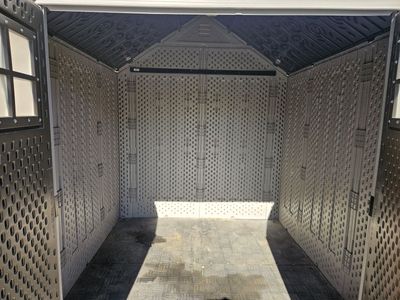 Rubbermaid Storage Shed 7 X 7