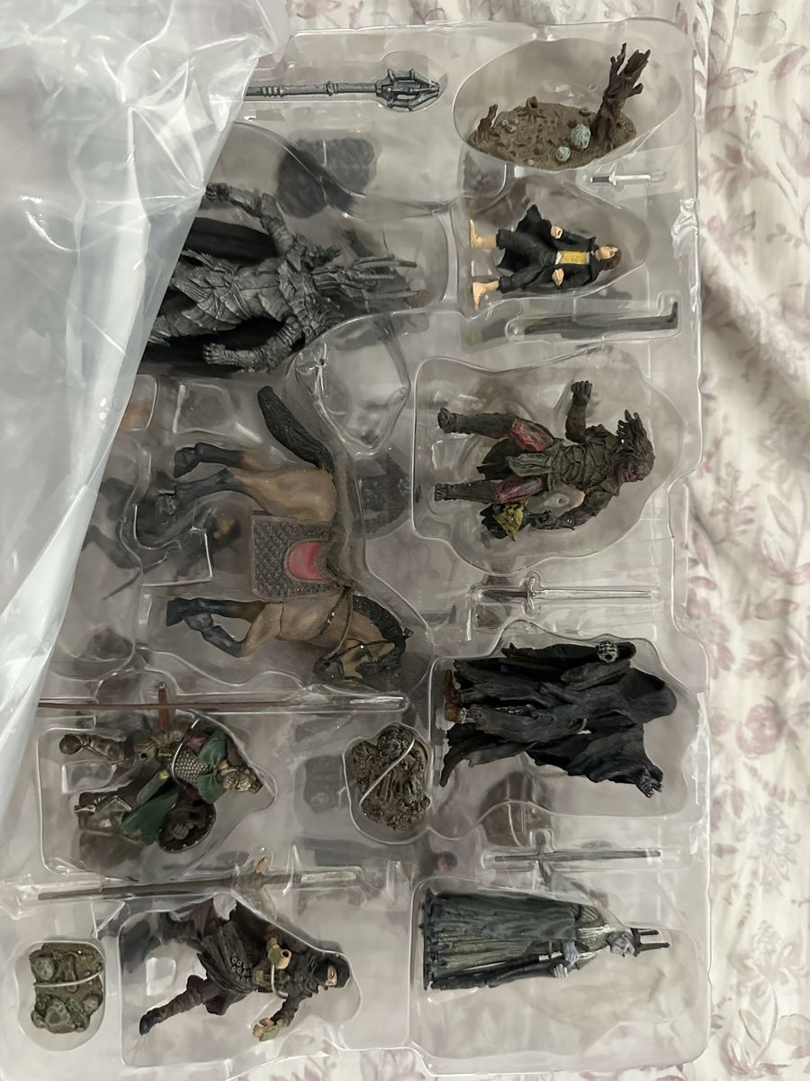 Lord Of The Rings Figures, AOME Lot, New