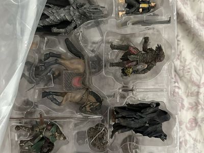 Lord Of The Rings Figures, AOME Lot, New