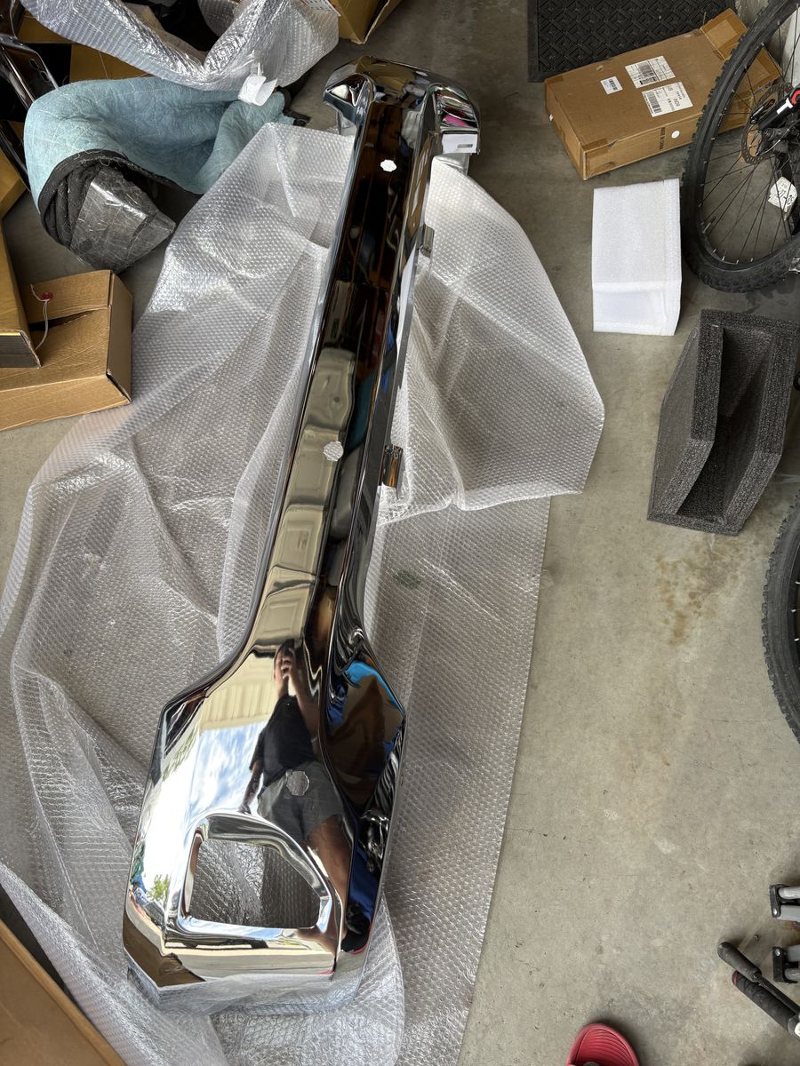 2016-2019 Chevy Silverado Front Bumper