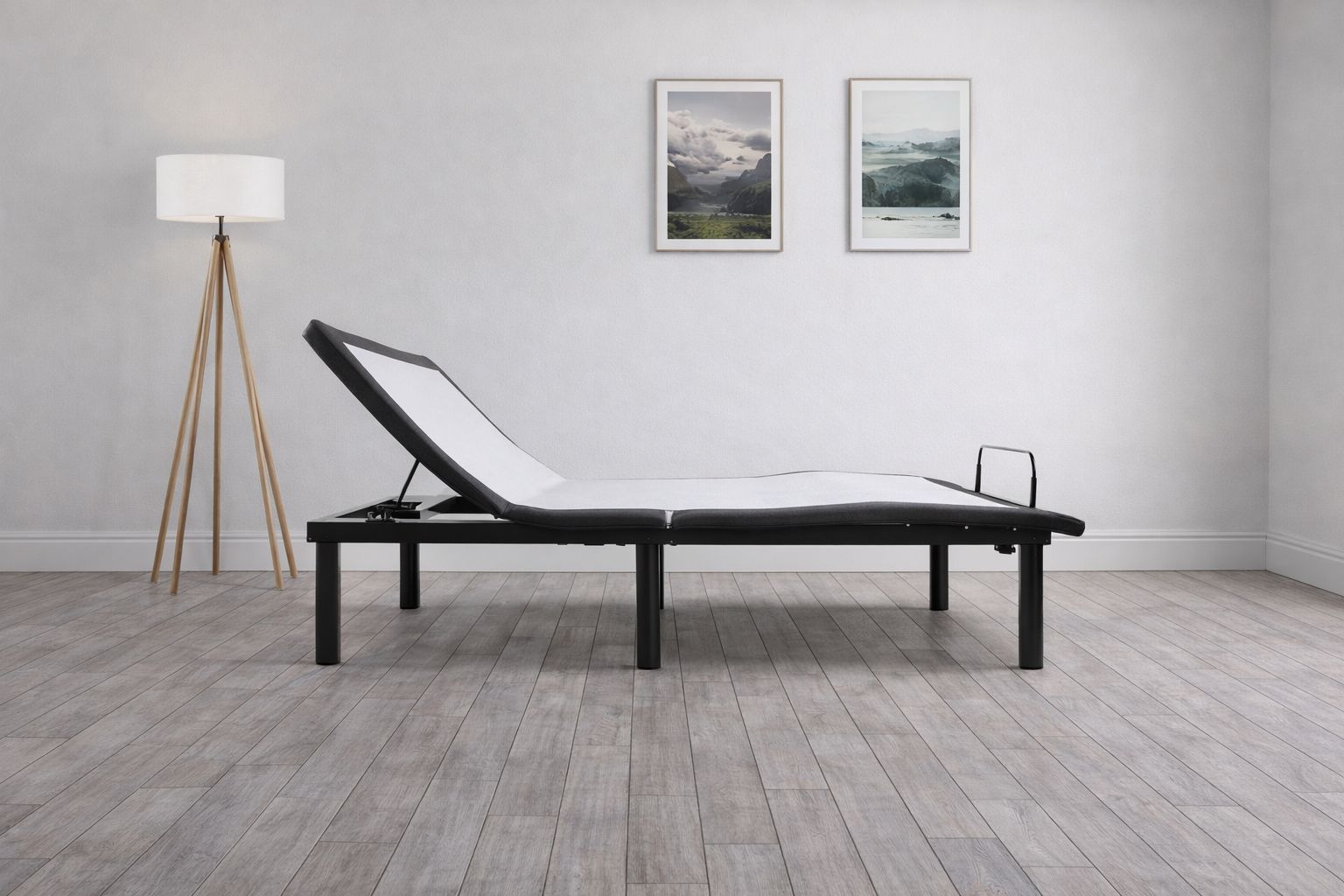 King Adjustable Bed Base (MotoSleep) – Like New