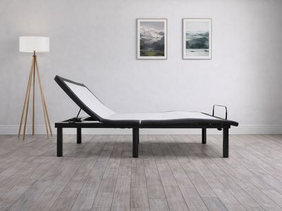 King Adjustable Bed Base (MotoSleep) – Like New