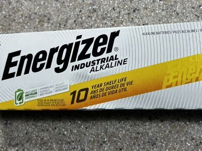 24x AA Energizer Industrial AA Alkaline Batteries