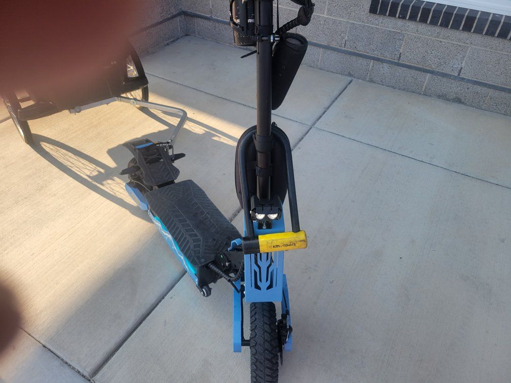 GT08 Electric Scooter with Cargo Trailer