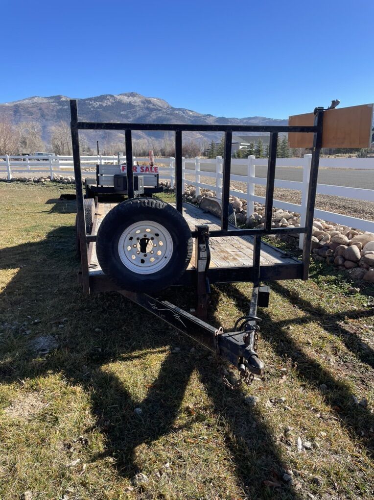 20' equipment Trailer