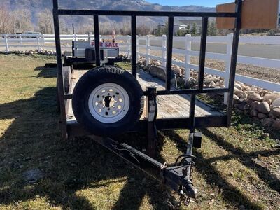 20' equipment Trailer