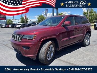 2022 Jeep Grand Cherokee WK Laredo X
