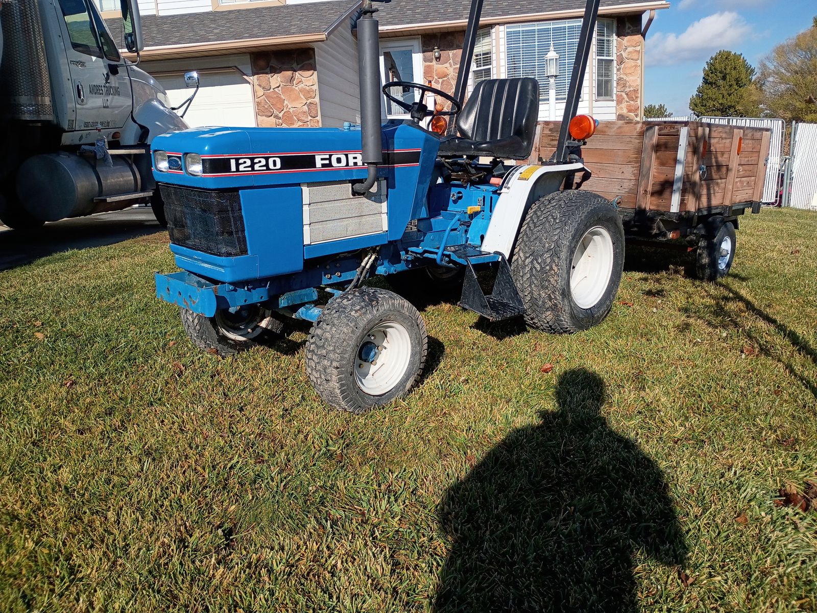 Tractor for sale.