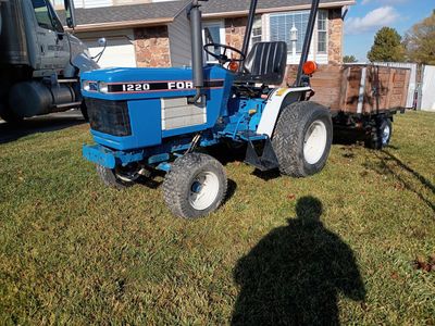 Tractor for sale.