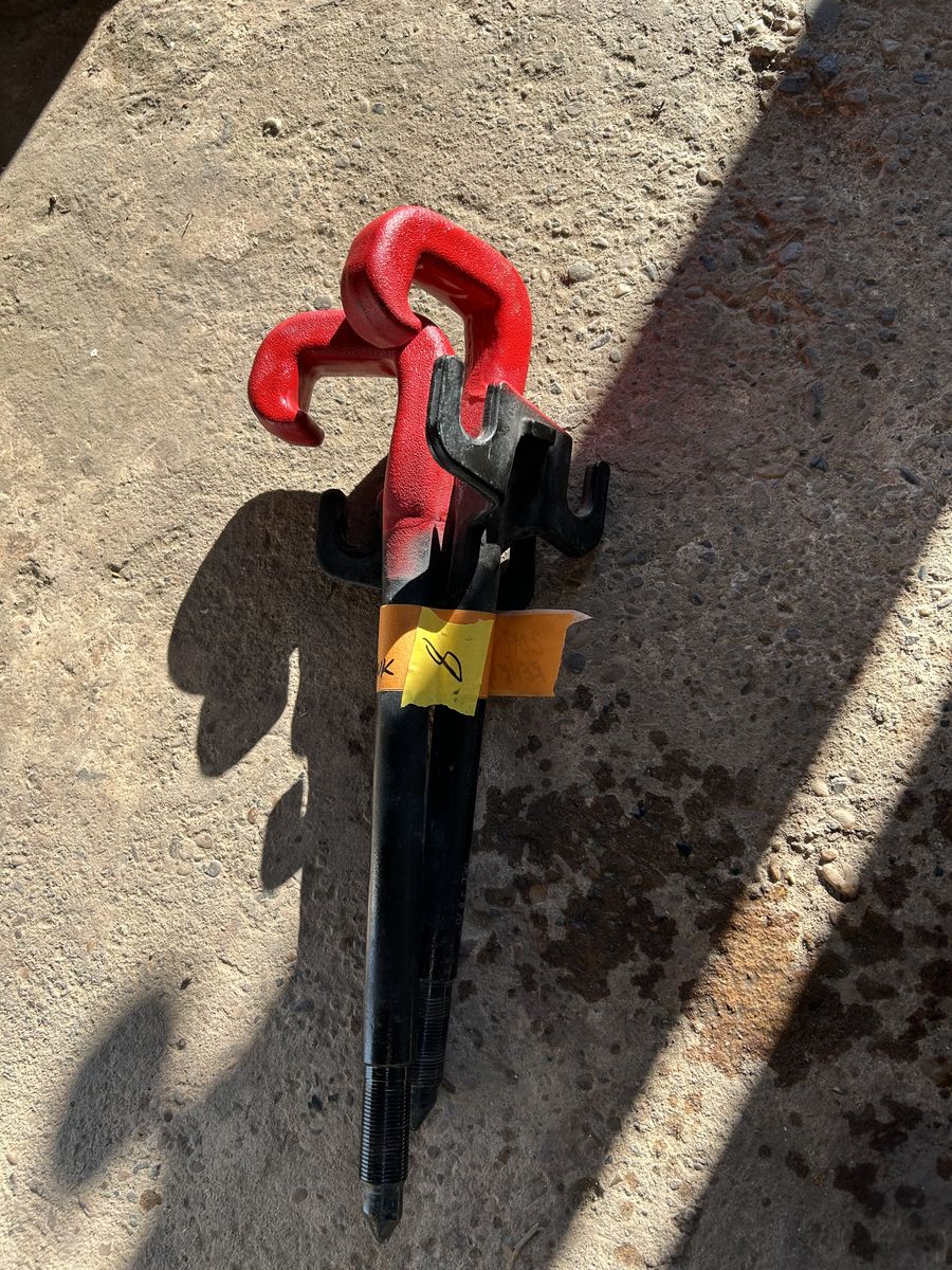 12-23 Jeep Renegade Trailhawk Tow Hooks