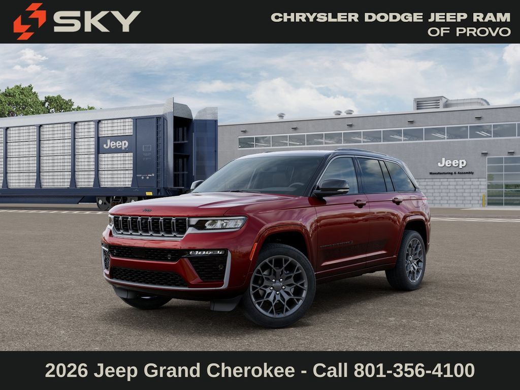 2026 JEEP GRAND CHEROKEE Summit