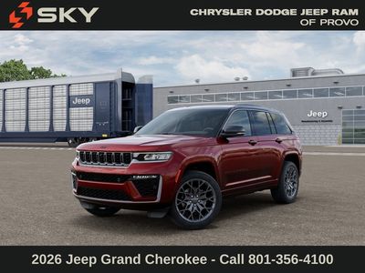 2026 JEEP GRAND CHEROKEE Summit
