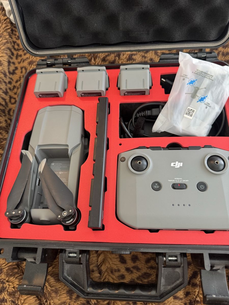 DJI Mavic Air 2 Drone Fly More Combo with Hard Carrying Case and Accessories
